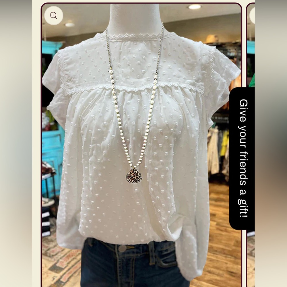 Boutique top